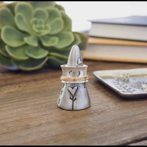 Lisa Leonard Designs Sterling Silver Spinner Ring